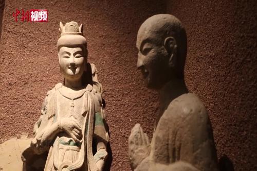 中國四大石窟“東方微笑”聚首 呈現(xiàn)“各家之所長”
