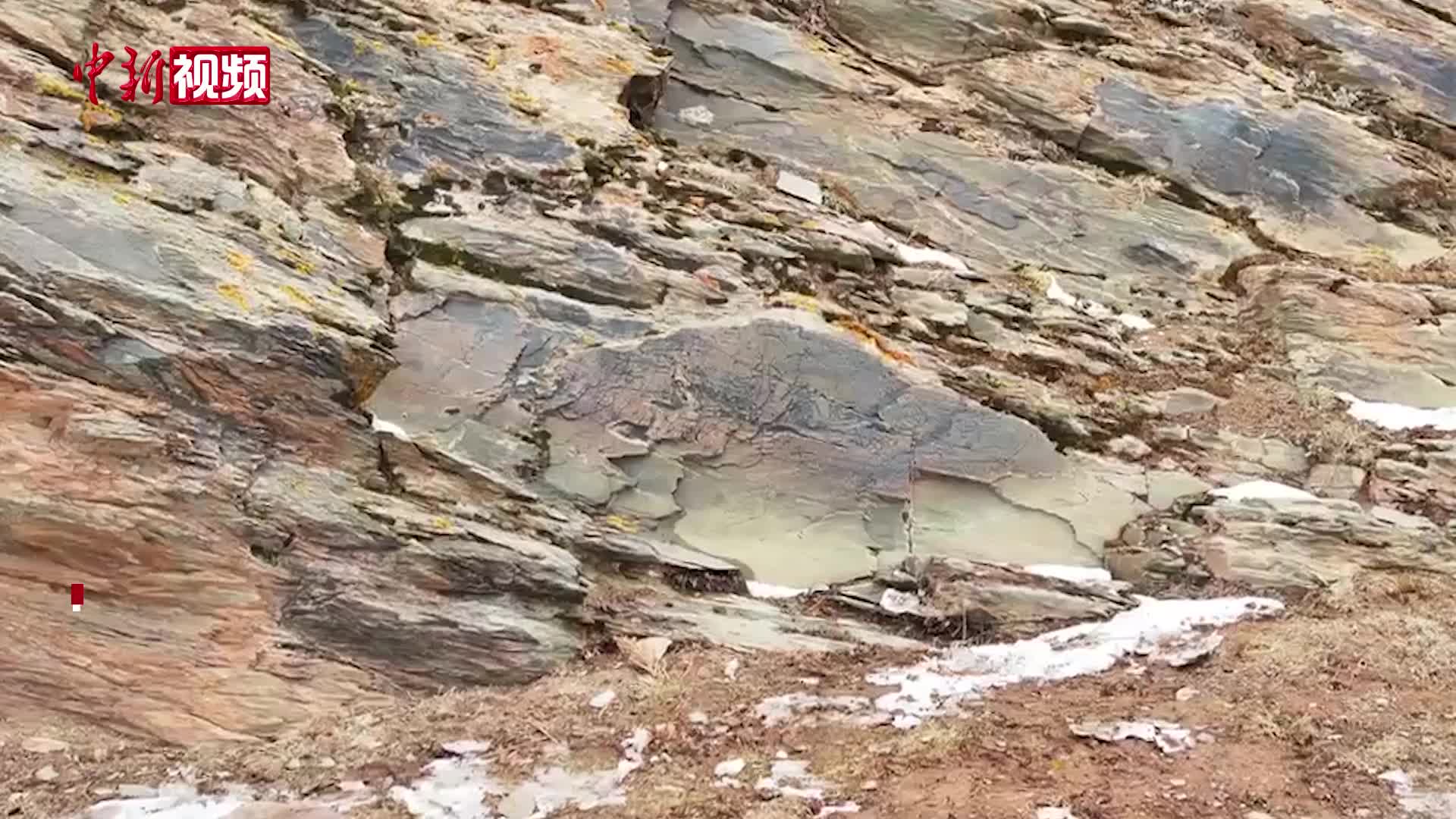 黃河源發(fā)現(xiàn)中國目前已知唯一存于原址且海拔最高的秦代刻石
