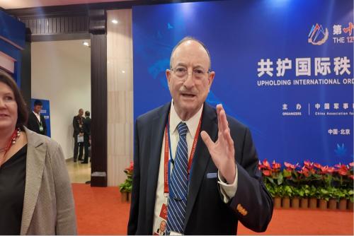 如何看待董軍的發(fā)言？美方人士說了一句中文