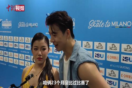 王詩玥/柳鑫宇：我們從不缺乏從頭再來的勇氣