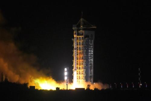 現(xiàn)場視頻！中國成功發(fā)射風(fēng)云三號08星