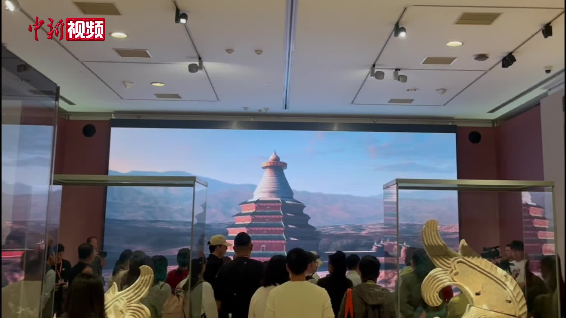 百余件套西夏文物亮相首都博物馆