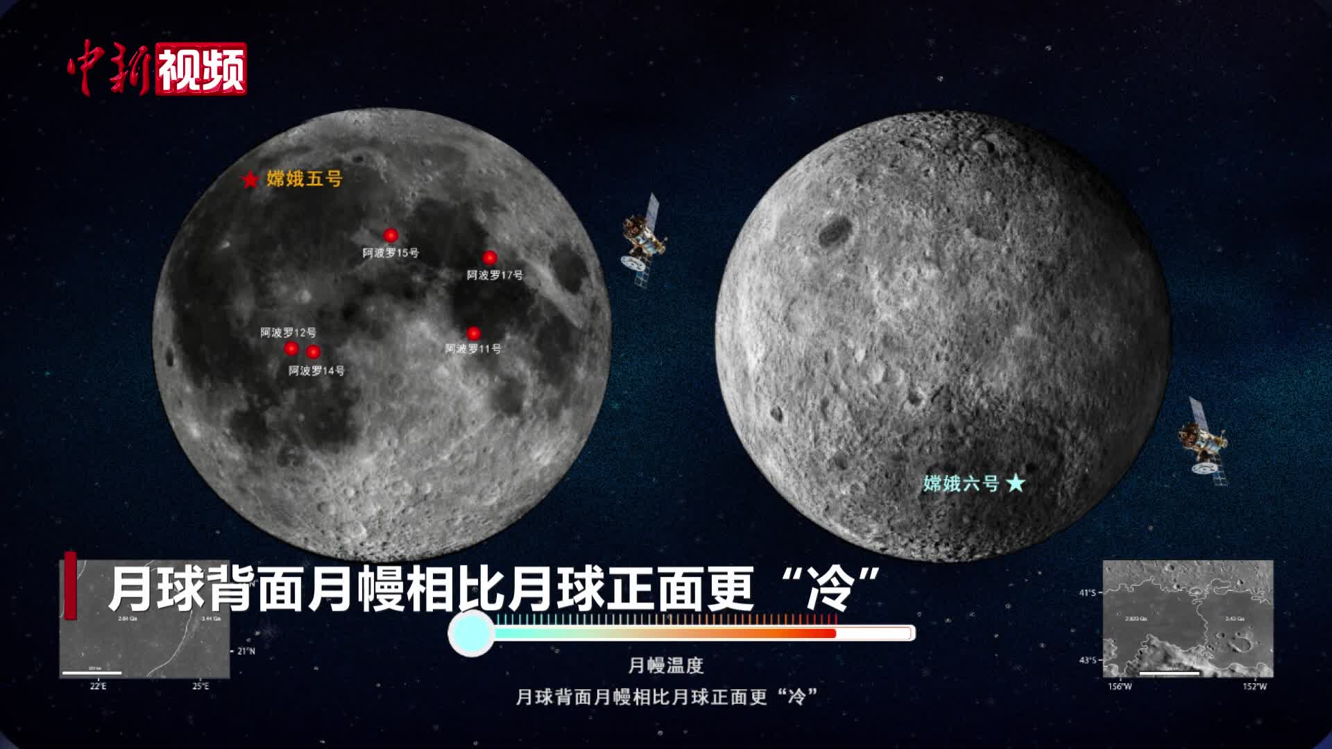 中国科学家研究发现月球背面月幔比正面更“冷”