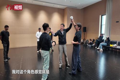 藏语版《哈姆雷特》将首次亮相俄罗斯