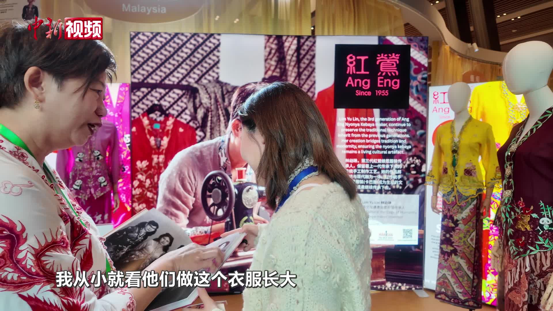 五大洲非遺亮相北京 集市上演中文“報菜名”