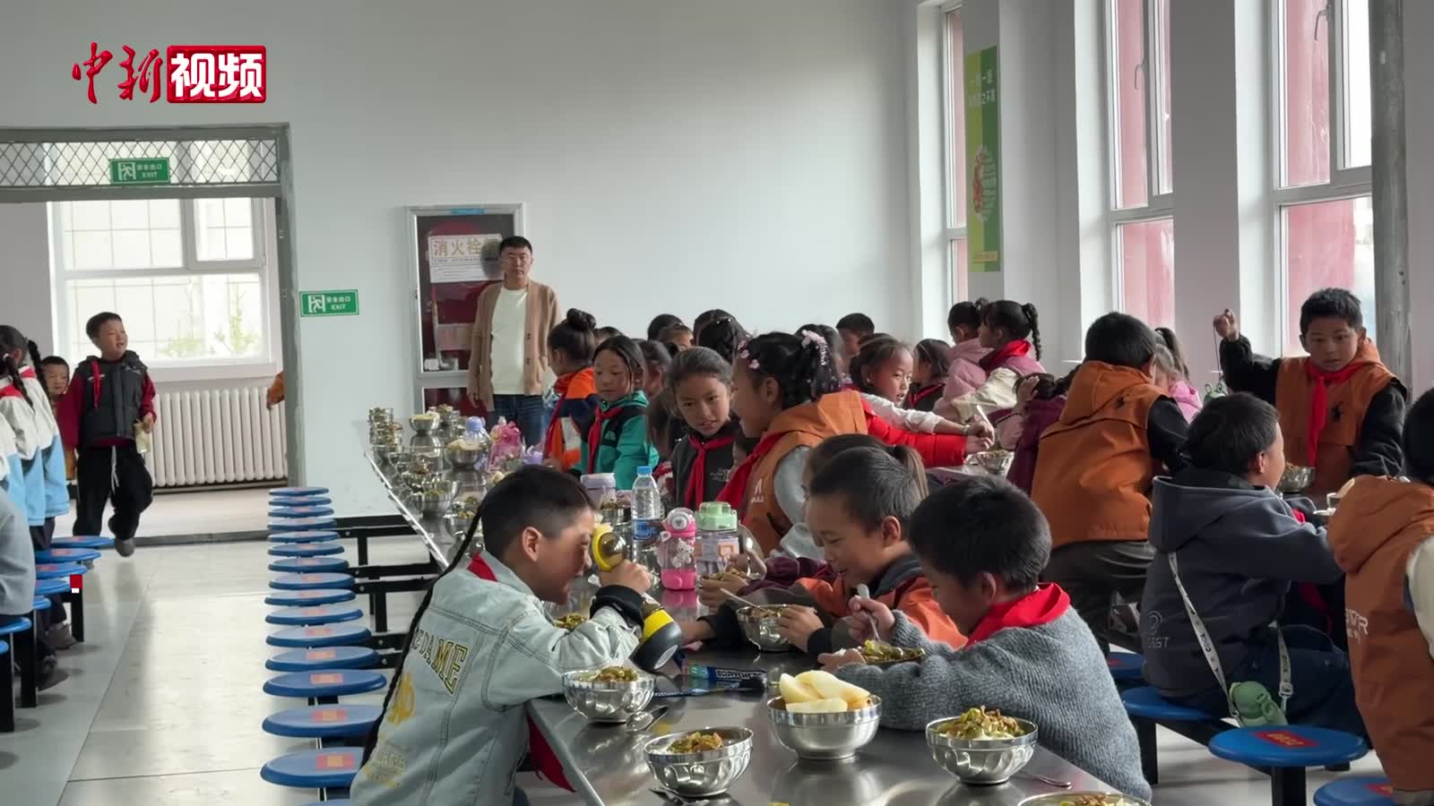 青海果洛：累计36万高原学子享受免费营养餐