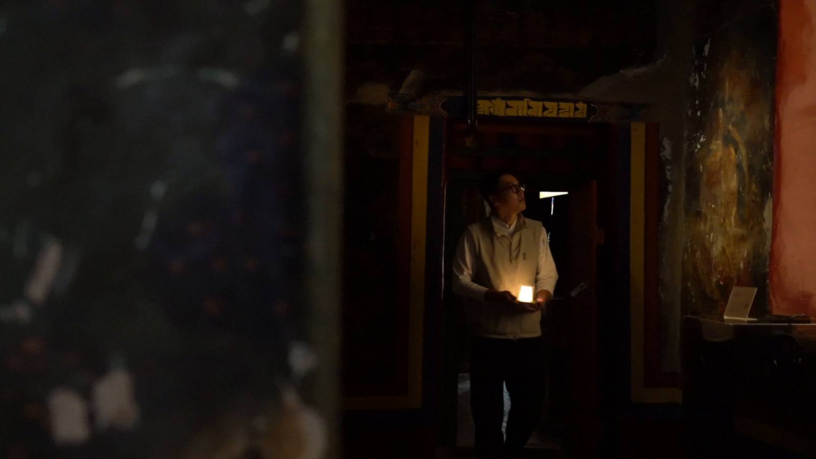 Himalayan temple reborn as modern art center in China's Xizang (Tibet)