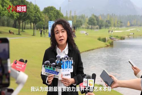 王潮歌：戲劇最重要的作用是與生活相融合