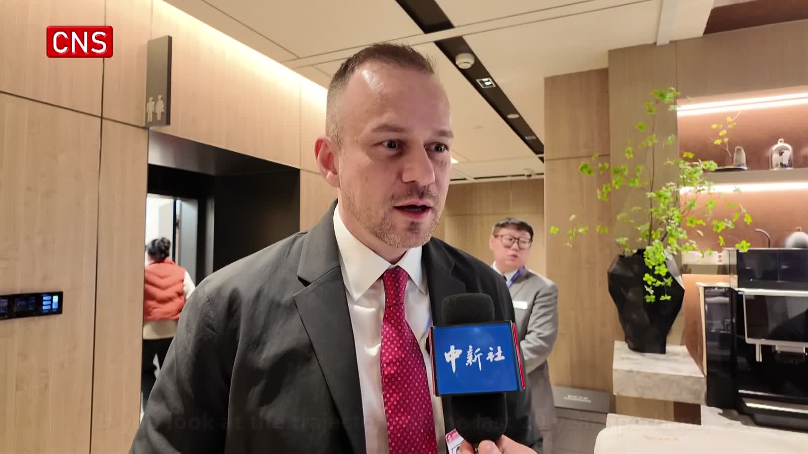 'No surprise' Chinese products go global: German scholar