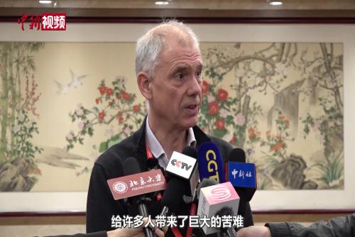 方德万：二战给中国带来的苦难和恐怖在中国之外没有得到足够的关注或认可