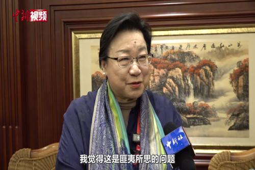 郭岱君：中国抗战是全中国人民共同的抗战 台当局忽略这段历史匪夷所思