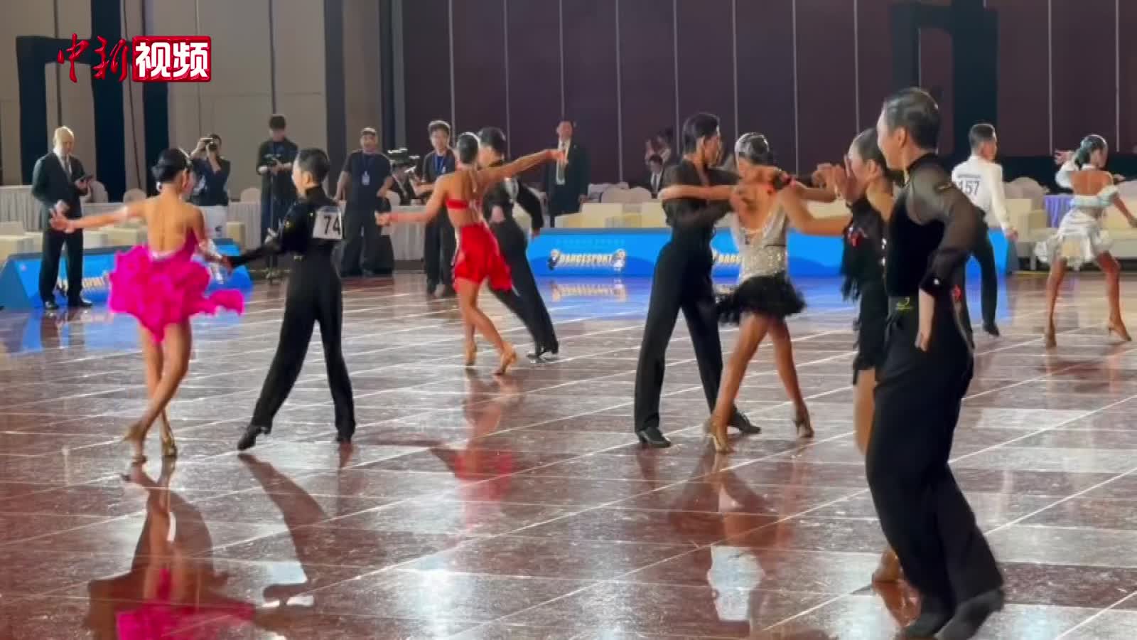 2025亞洲體育舞蹈巡回賽天津啟幕