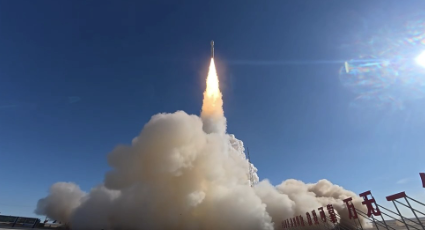 力箭一號(hào)遙九運(yùn)載火箭發(fā)射成功