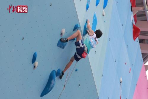 全運會香港攀巖隊：老將帶小將 巖壁和生活皆勇攀