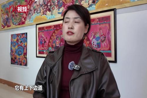 寧夏手藝人讓古老民間藝術煥新生