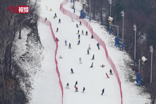 吉林新雪季正式開板 新玩法引全球滑雪客暢滑