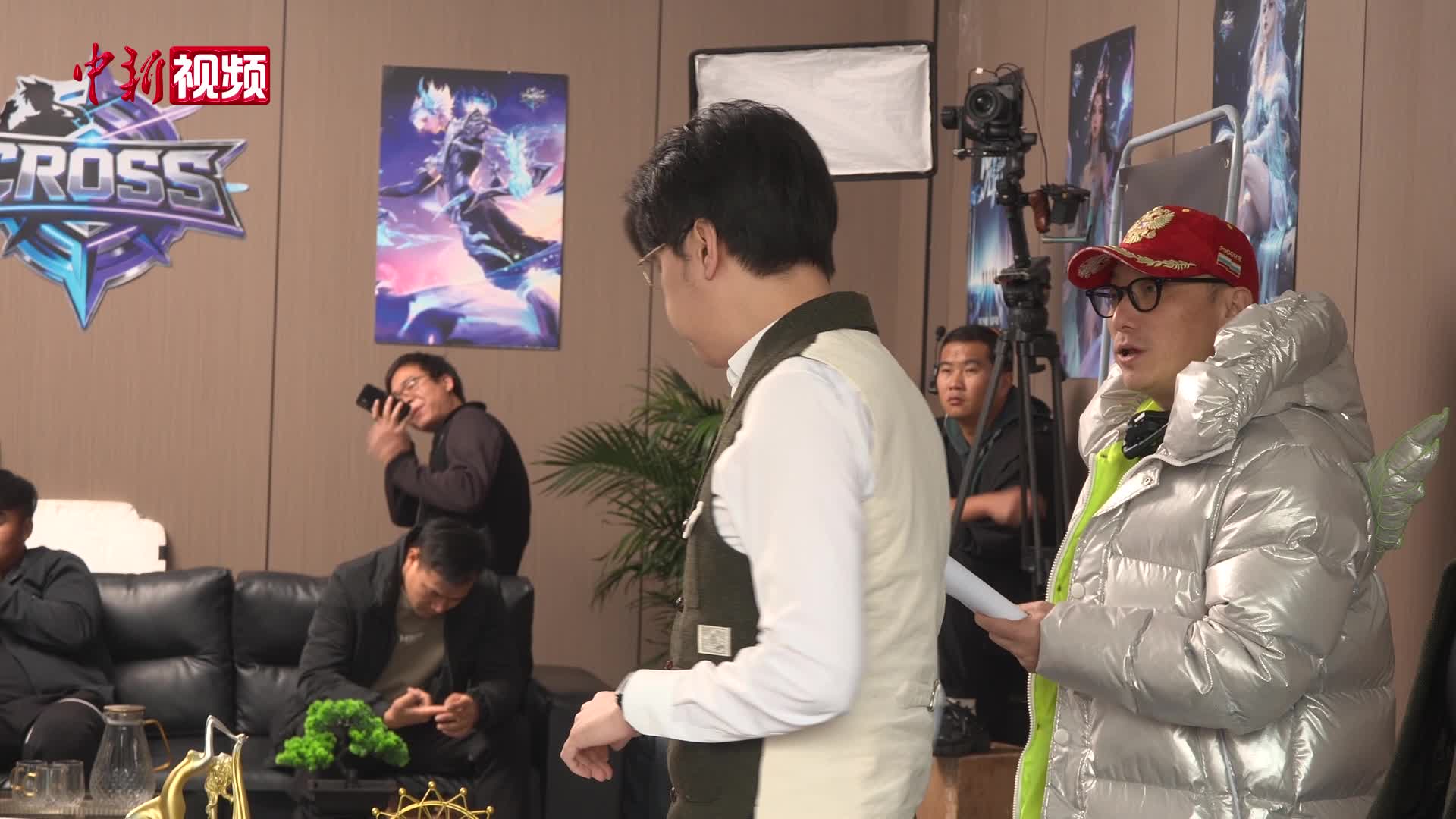 成都国际非遗博览园成短剧“热拍地”