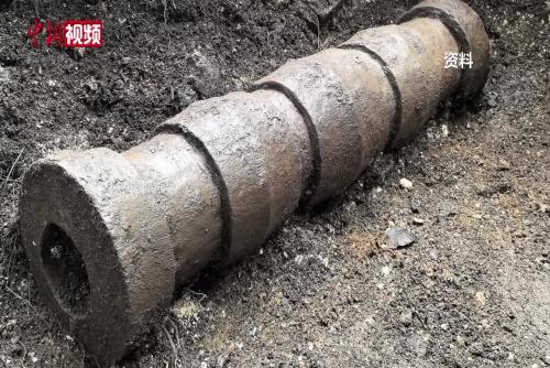 北京最新考古研究成果發(fā)布 箭扣長(zhǎng)城首次發(fā)現(xiàn)崇禎五年火炮