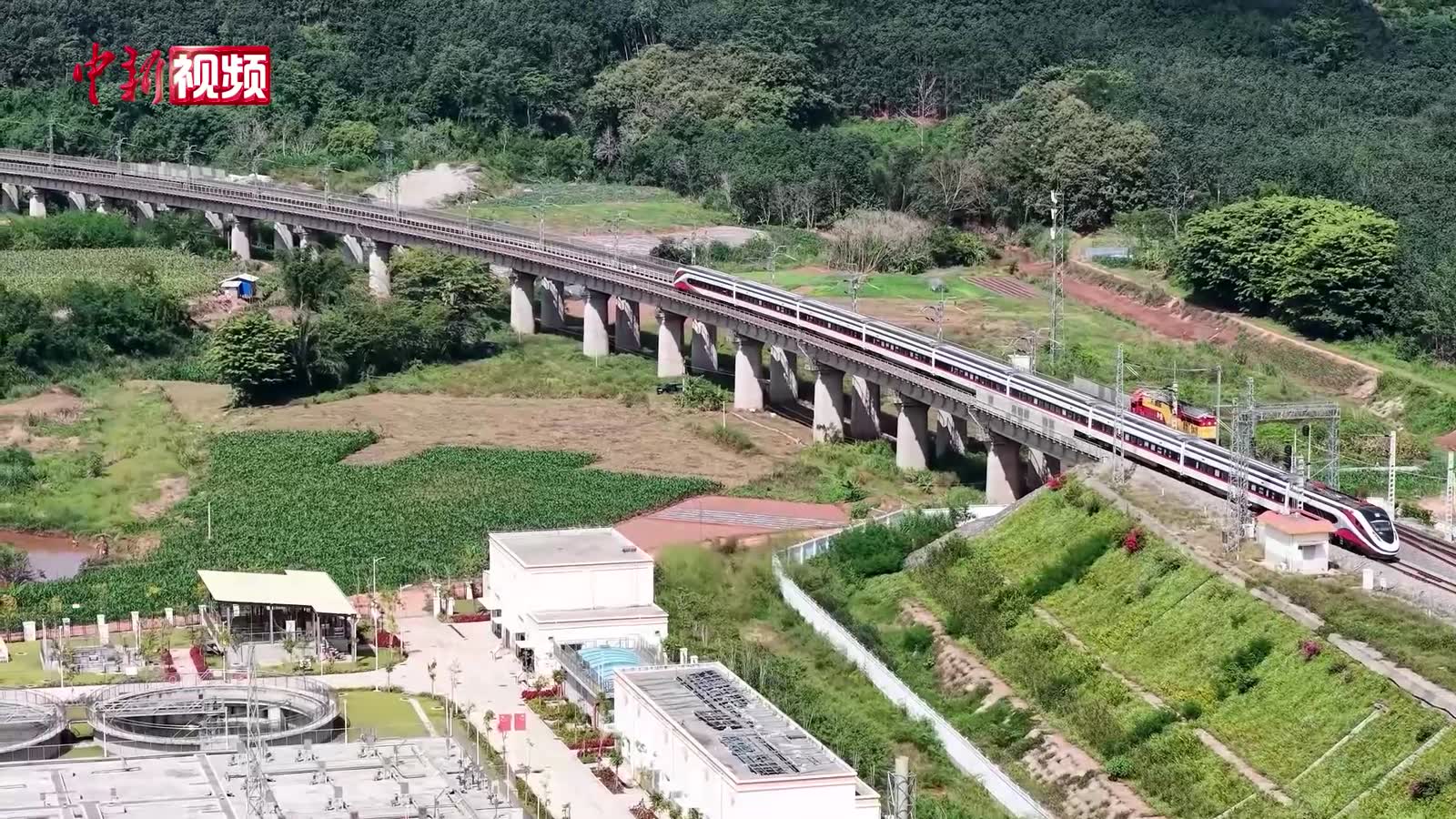 中老鐵路通車四年：發送旅客超6250萬人次