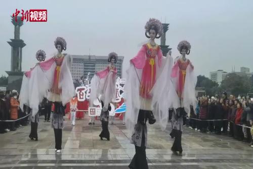 第四届南充国际木偶艺术周启幕 20国艺术家演绎跨国界艺术盛宴