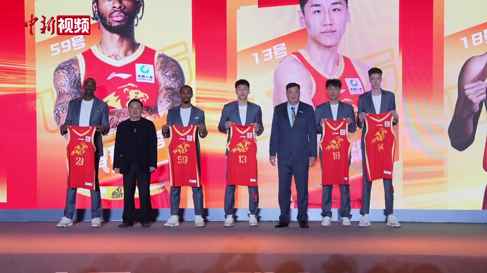 劍指衛(wèi)冕 浙江廣廈男籃出征CBA新賽季