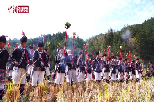 廣西侗鄉(xiāng)花炮節(jié)勁炫民族風