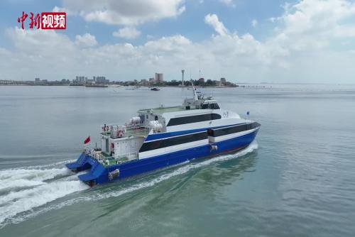 2025年度泉金客运航线年度出入境旅客破10万