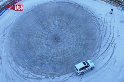 内蒙古：来挑战呼伦贝尔“冰锅炖小车”