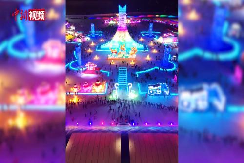 吉林冰雪烏拉城開門迎客