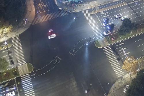 争分夺秒！合肥交警铁骑5分钟护送急症幼童就医