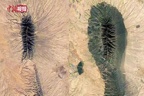 林线下延见证生态蝶变 中国最大易地移民搬迁安置区展新颜