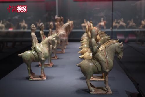 “古代陶瓷中的马”专题展在郑州开展