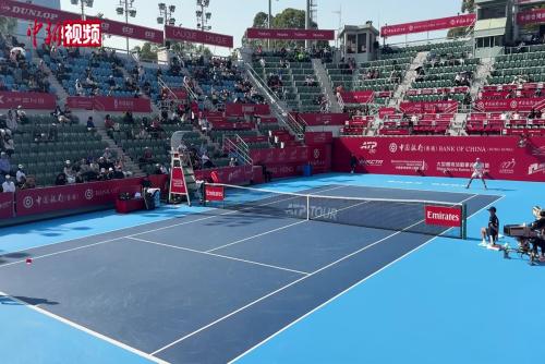 中银香港网球公开赛正赛开打 内地选手：来港比赛倍感亲切 想学粤语