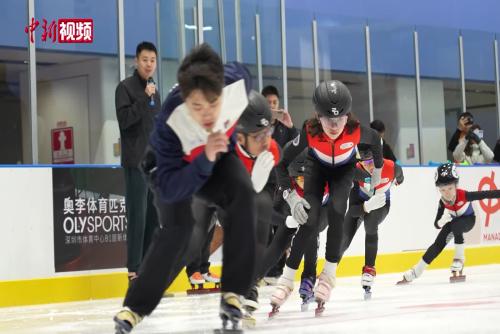 香港短道速滑名将朱定文：希望培养出一个来自大湾区的冬奥冠军