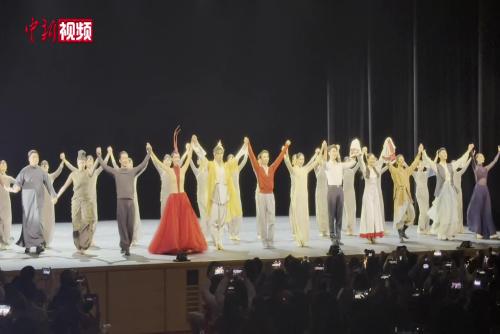 舞蹈演员朱洁静：香港是世界看中国艺术的“放大镜”