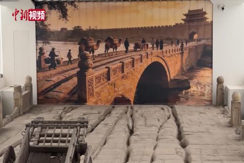 “地铁上的遗址馆”开馆  见证山西太原600年交通更迭