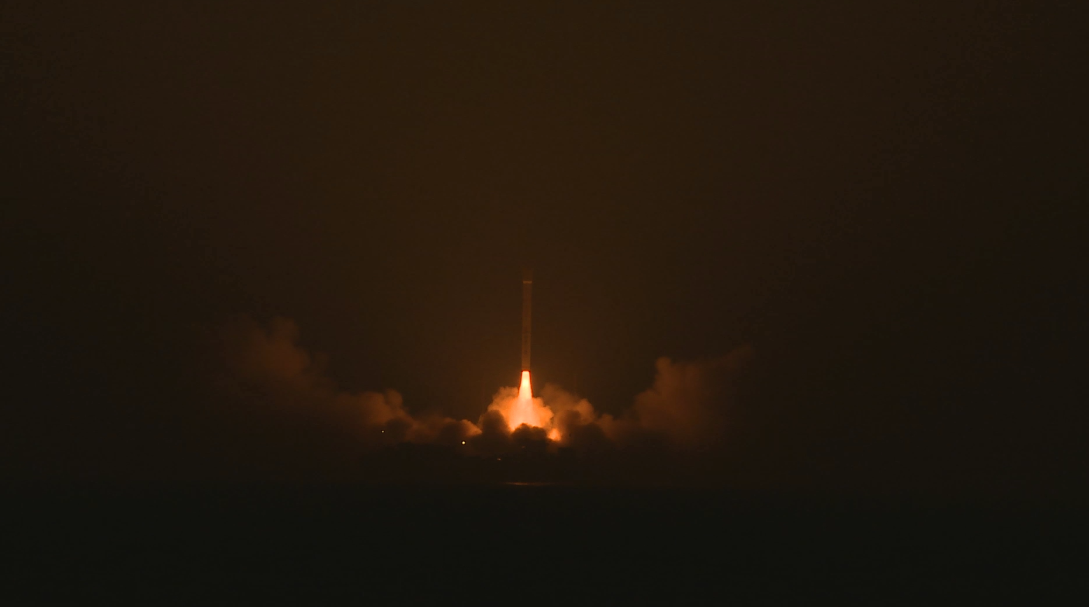 谷神星一号海射型遥七运载火箭发射成功