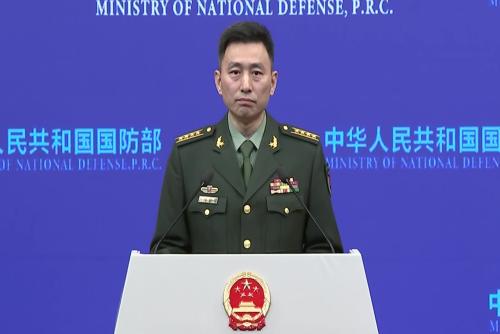 国防部：日本军国主义野心一旦失控将给日本人民造成毁灭性灾难