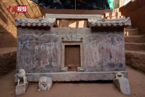 统万城遗址首次发现“大夏”最为独特的夯筑工艺