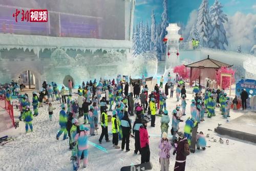 从“盼雪”到“造雪”！武汉：一座南方城市的“冰雪”逆袭