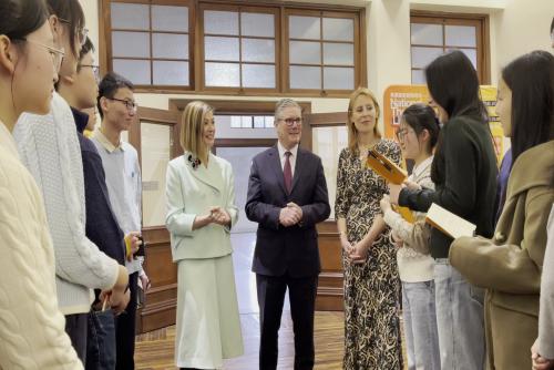 英国演员裴淳华：我很自豪中国人喜欢我的中文名