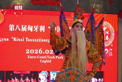 第八届“中国春”文化节在匈牙利开幕