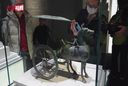 “春风骐骥：马年生肖展”登陆上博 邀观众共赏千年骏影