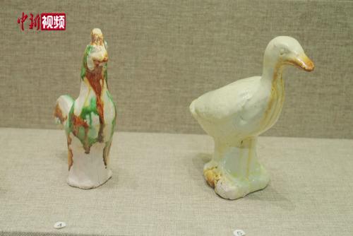 千年唐三彩陶器碎片如何“復活”？