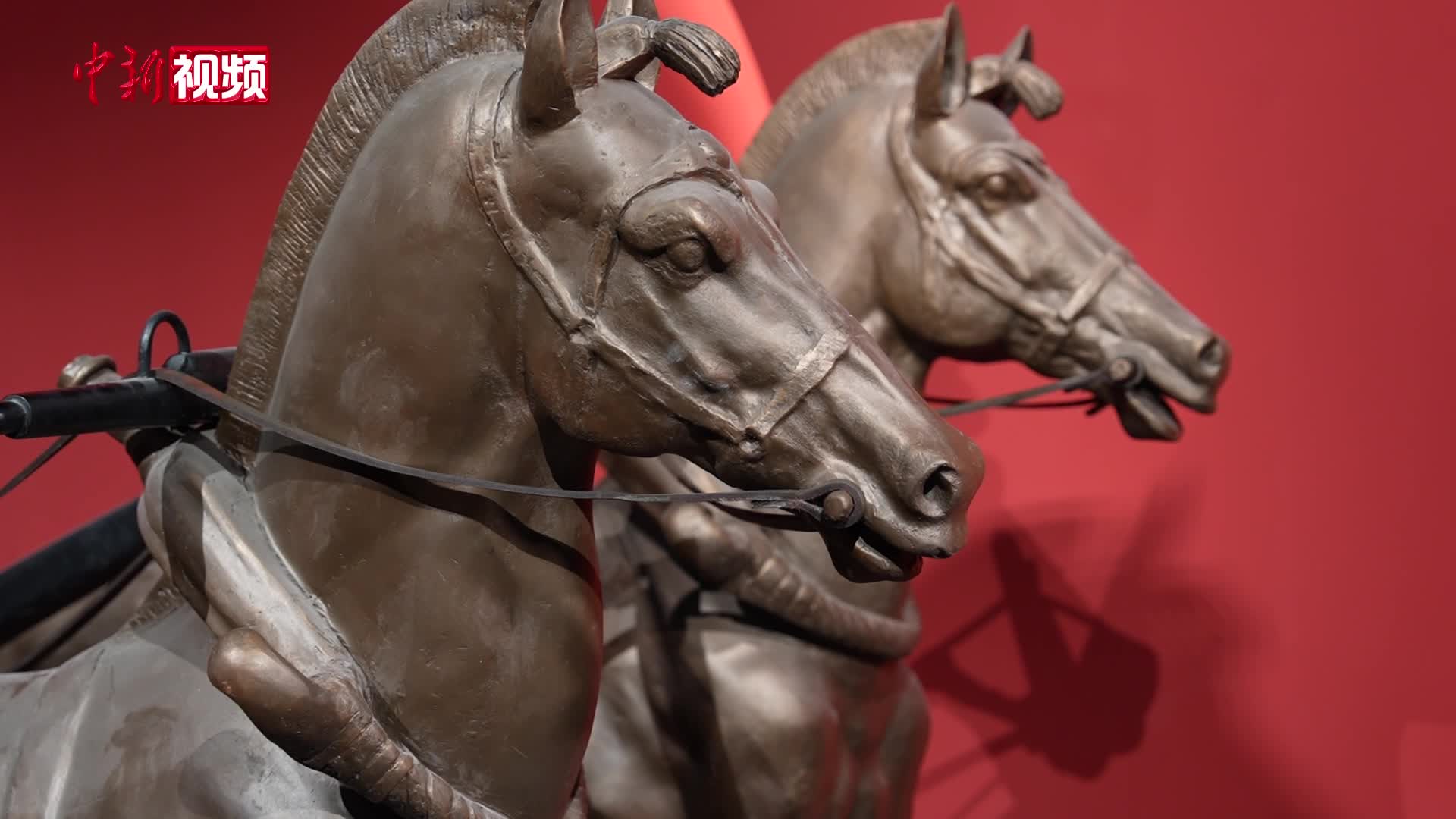 先秦车马兵器藏成语密码