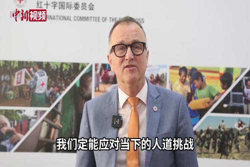 红十字国际委员会主席中国事务个人特使送上春节祝福