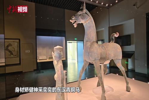 两千年前精美的木马、铜马如何反映马对蜀地民众的重要性