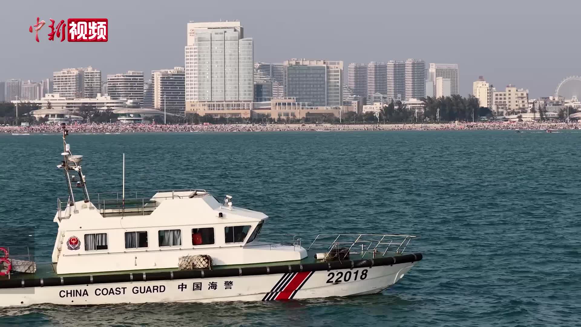 春节期间广西北海海警坚守岗位保安全