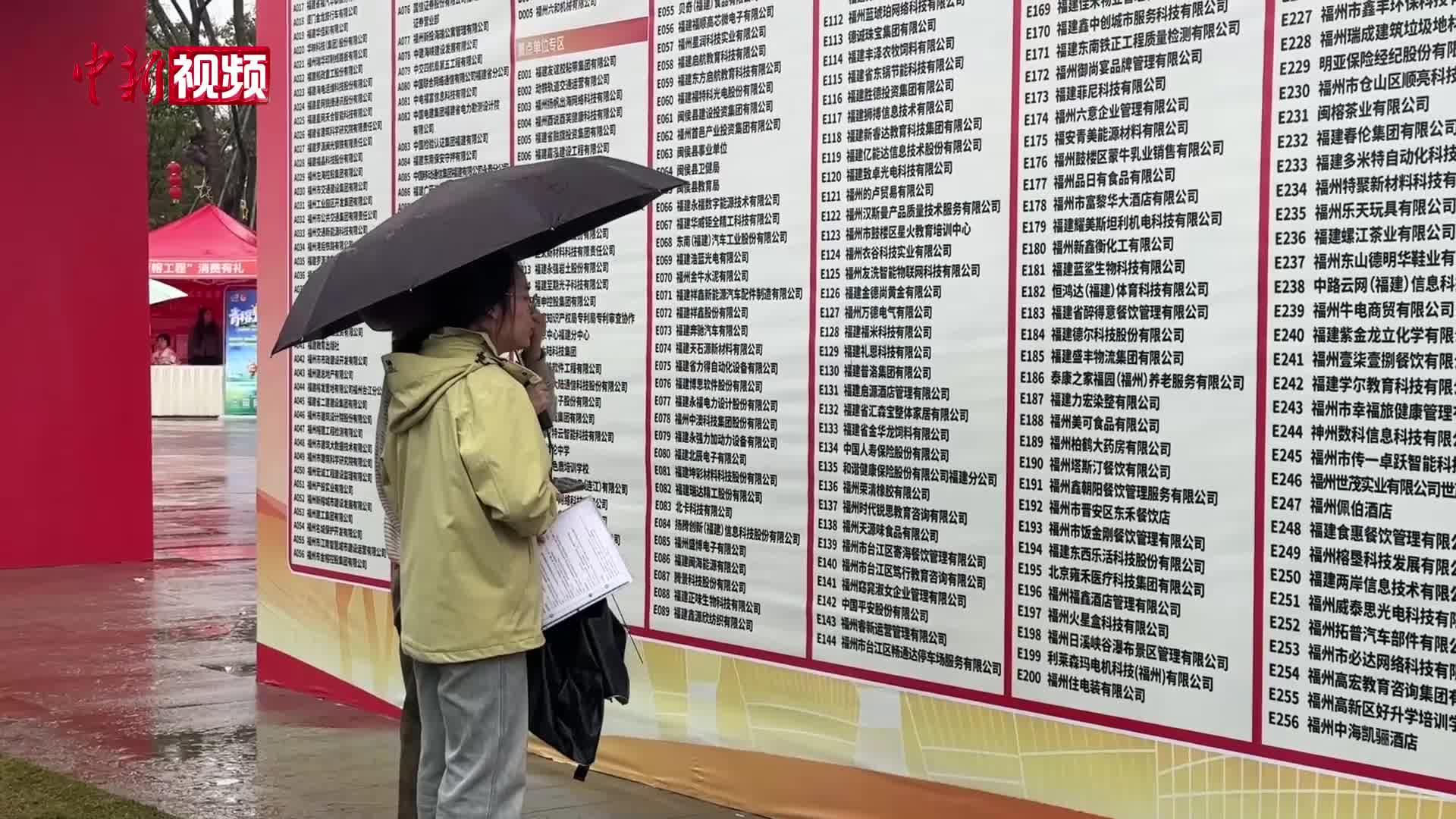 2026年春季高校毕业生招聘月活动福州启动