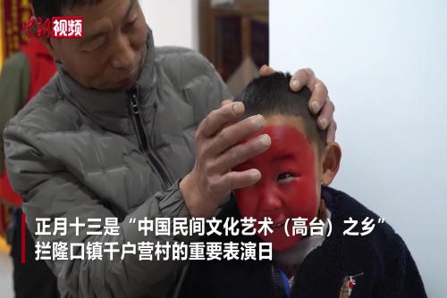 中國西北600多年“空中雜技”上演